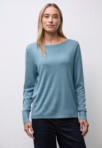 STREET ONE Sweater in Blue: front
