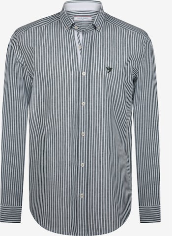 Felix Hardy Рубашка в Зеленый: спереди