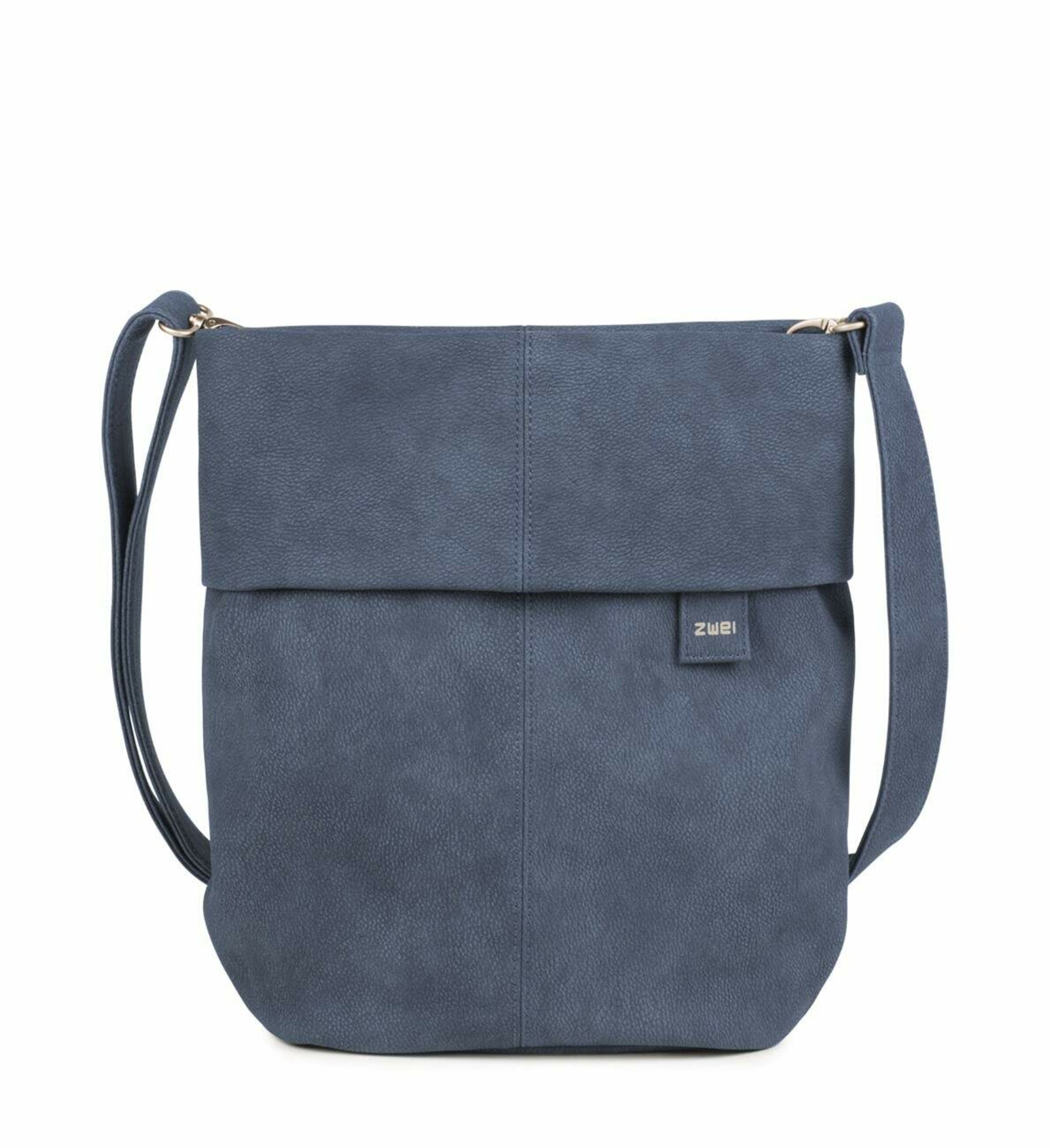 ZWEI Handbag 'Mademoiselle' in Blue: front