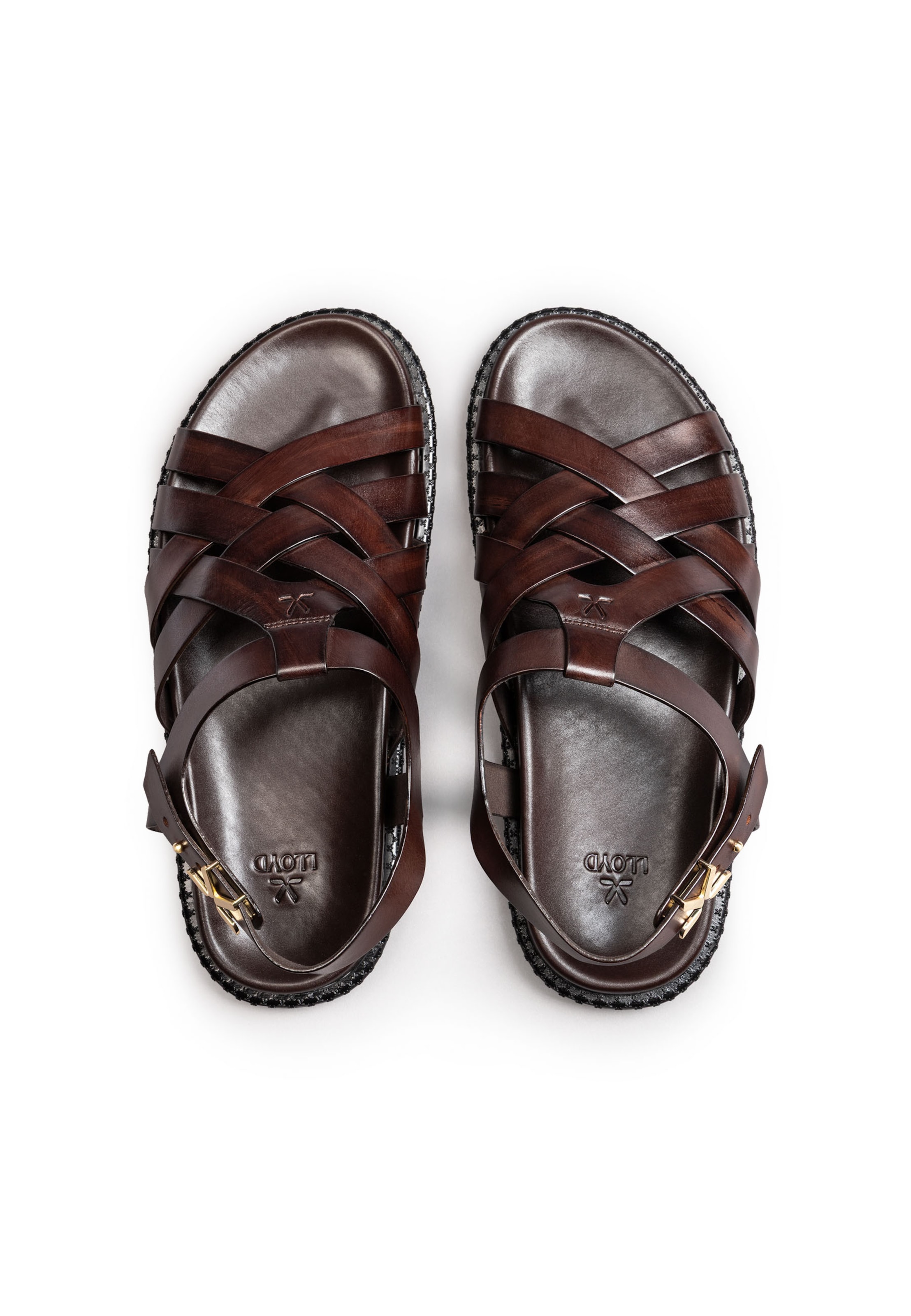 LLOYD Sandalen 'AXIS' in Bruin
