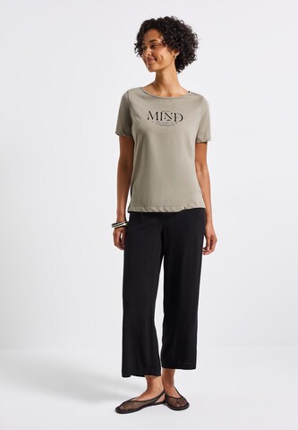 STREET ONE Shirt in Beige