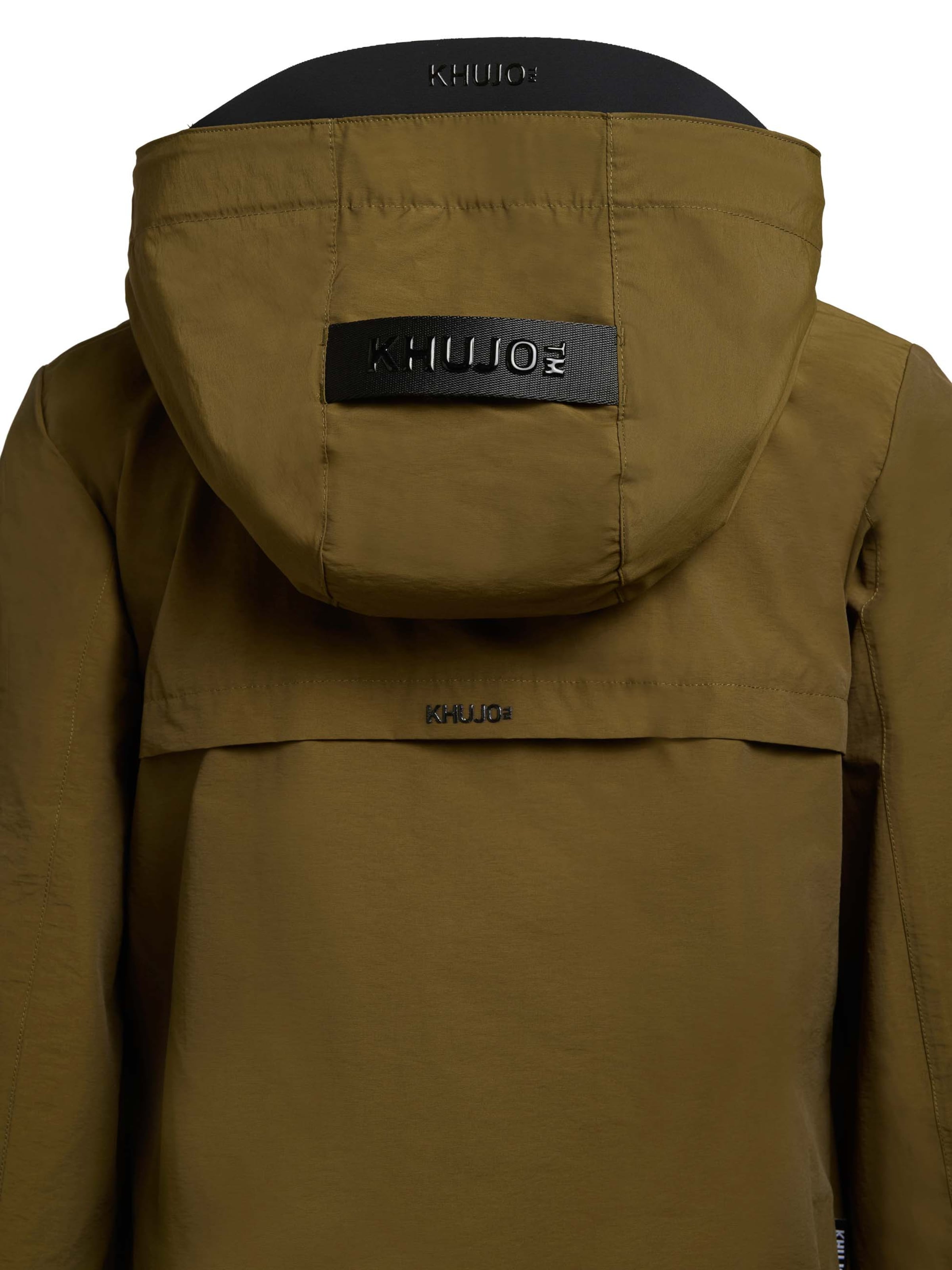 khujo Between-season jacket 'Tiema' in Green