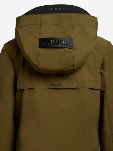 khujo Between-Season Jacket 'Tiema' in Green