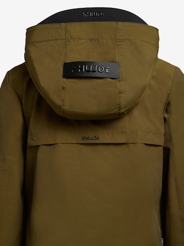 khujo Демисезонная куртка 'Tiema' в Зеленый