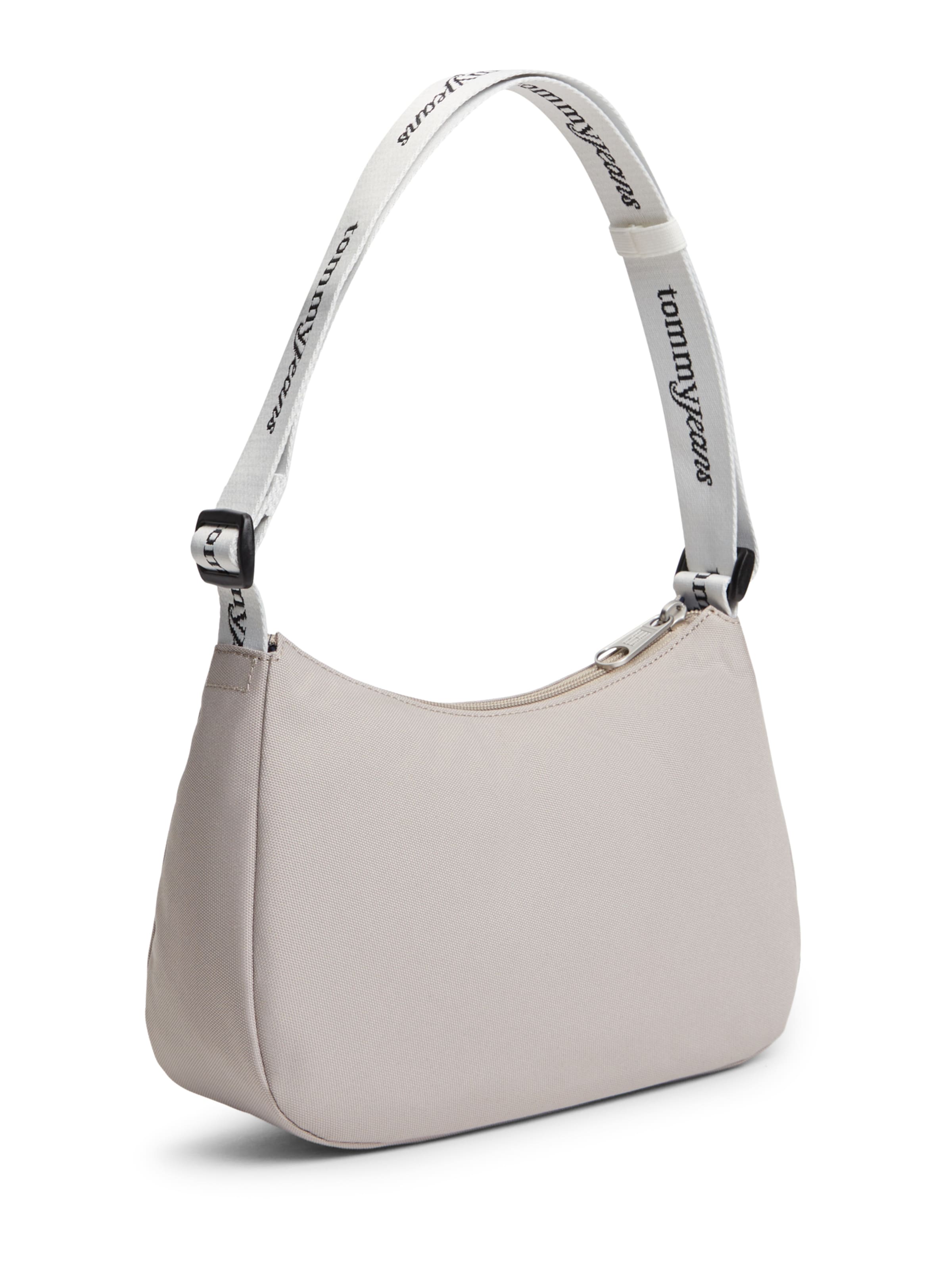 Tommy Jeans Axelremsväska 'ESS DAILY' i beige