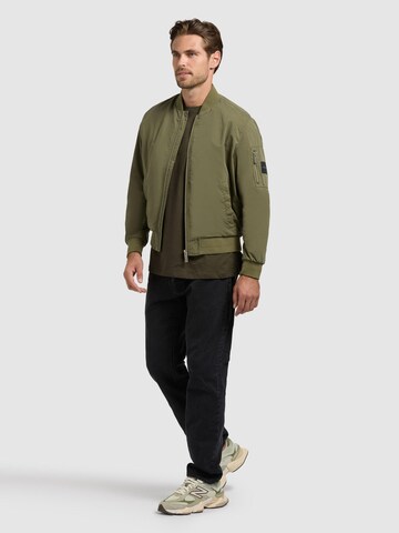 khujo Between-Season Jacket 'Tawas' in Green