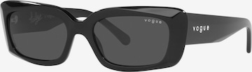 VOGUE Eyewear Zonnebril '0VO5440S' in Zwart: voorkant