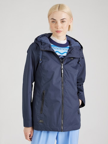 Ragwear Between-Season Jacket 'ZUZKA' in Blue: front