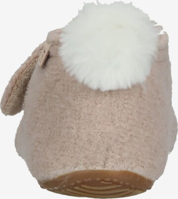 Living Kitzbühel Slippers in Beige