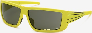 Lunettes de soleil 'Fearless' Plein Sport en noir : devant