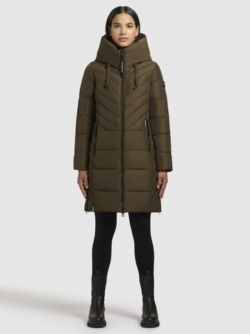 khujo - Abrigo de invierno 'Gung' en verde