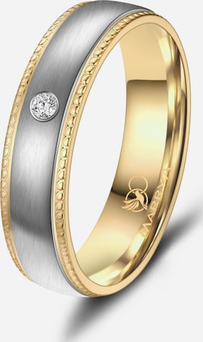 Anello 'MARRYA TI-41 Ehering aus Titan' di MARRYA in argento: frontale