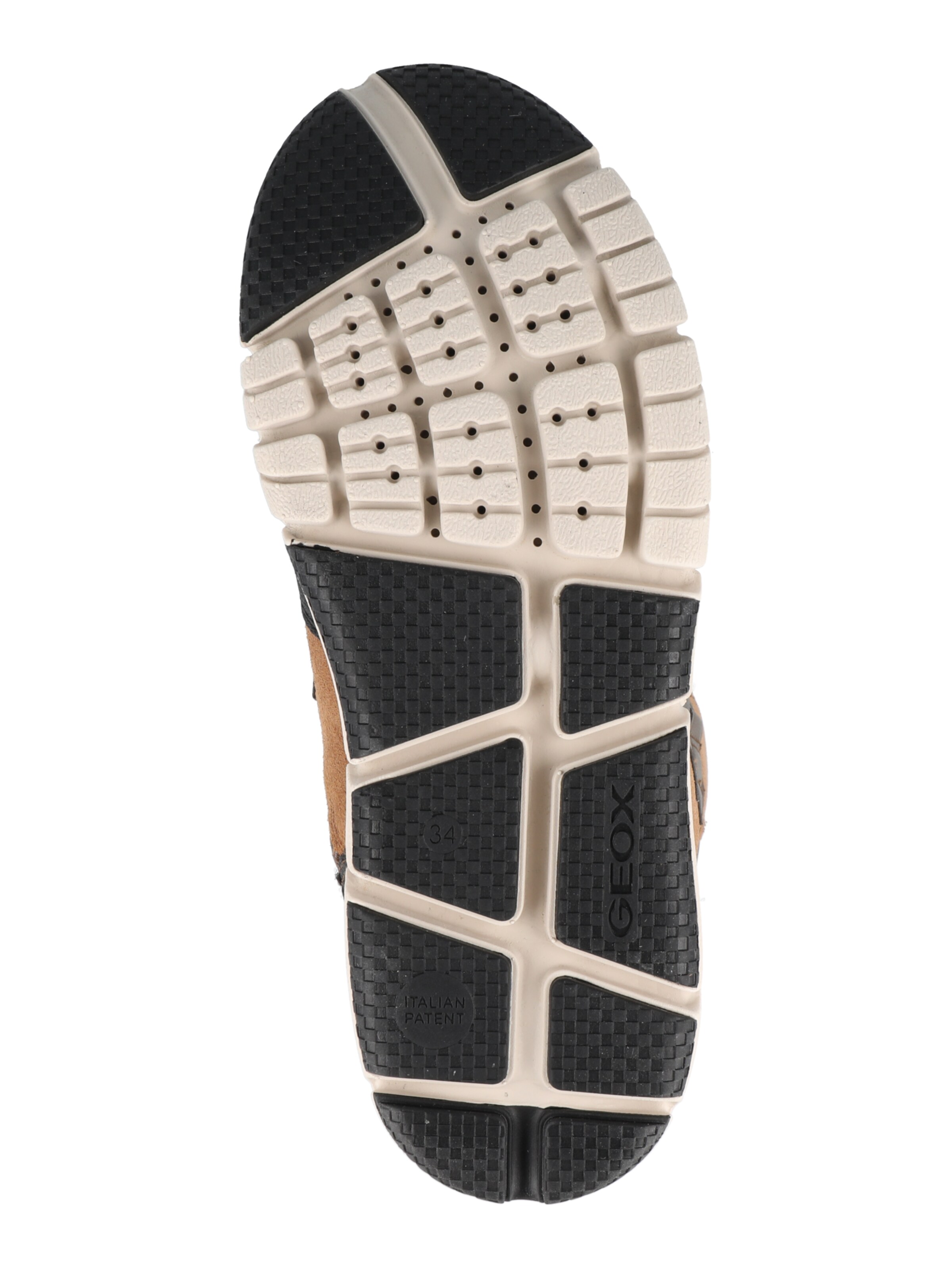 GEOX Snehule - Hnedá