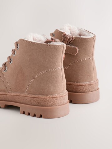 Next Stiefel in Beige