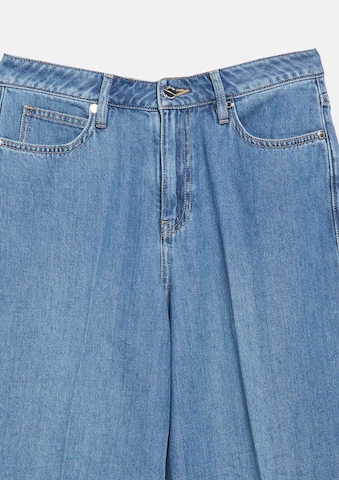 s.Oliver Wide leg Jeans 'Suri' in Blauw: voorkant