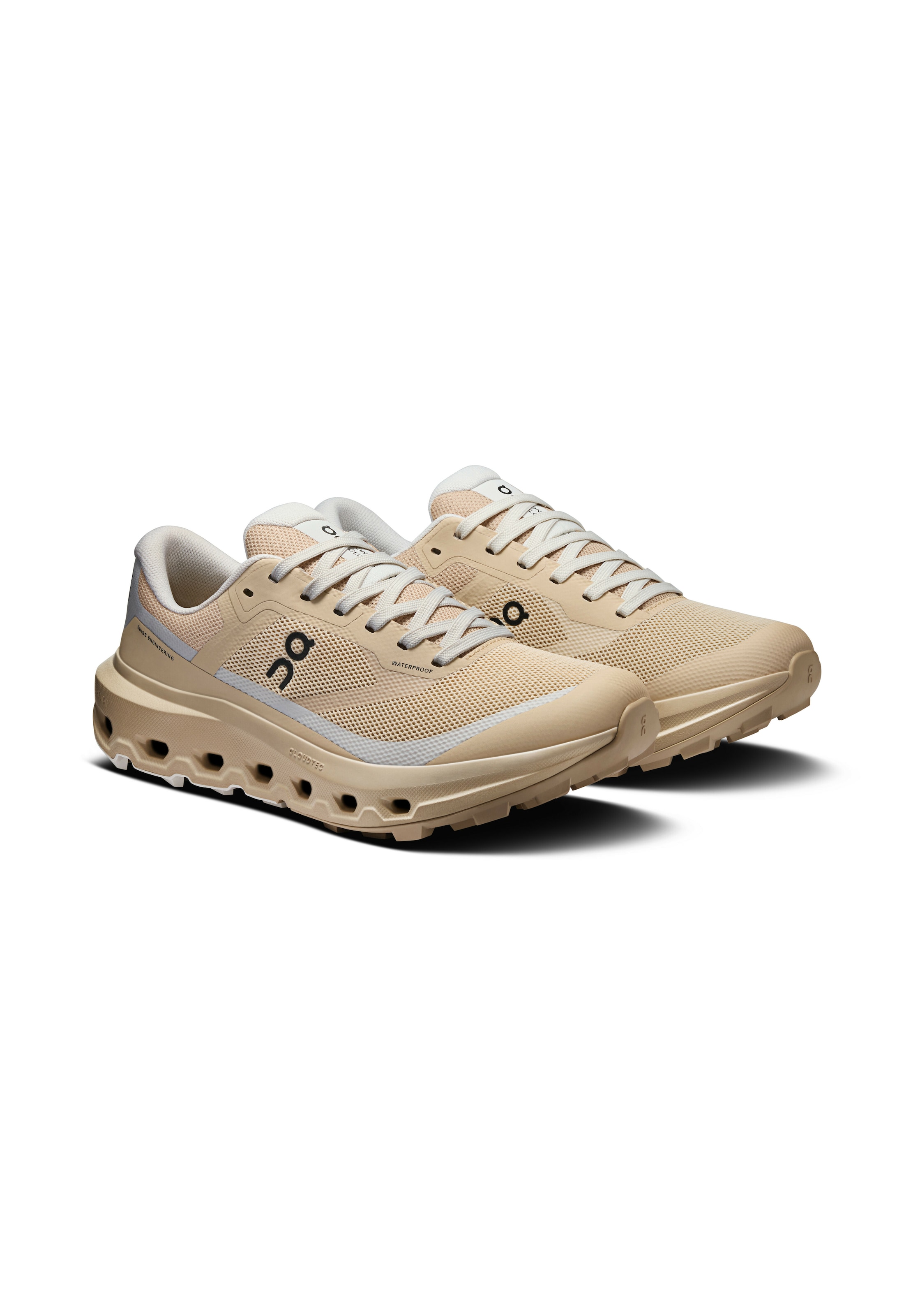 On Laufschuh 'Cloudvista 3' in Beige
