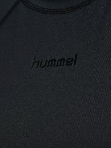 Hummel Functioneel shirt 'Prima' in Zwart