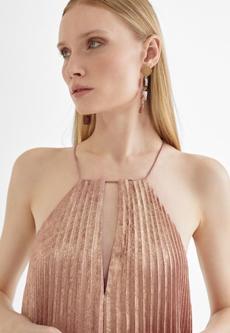 Robe Lola Casademunt en or