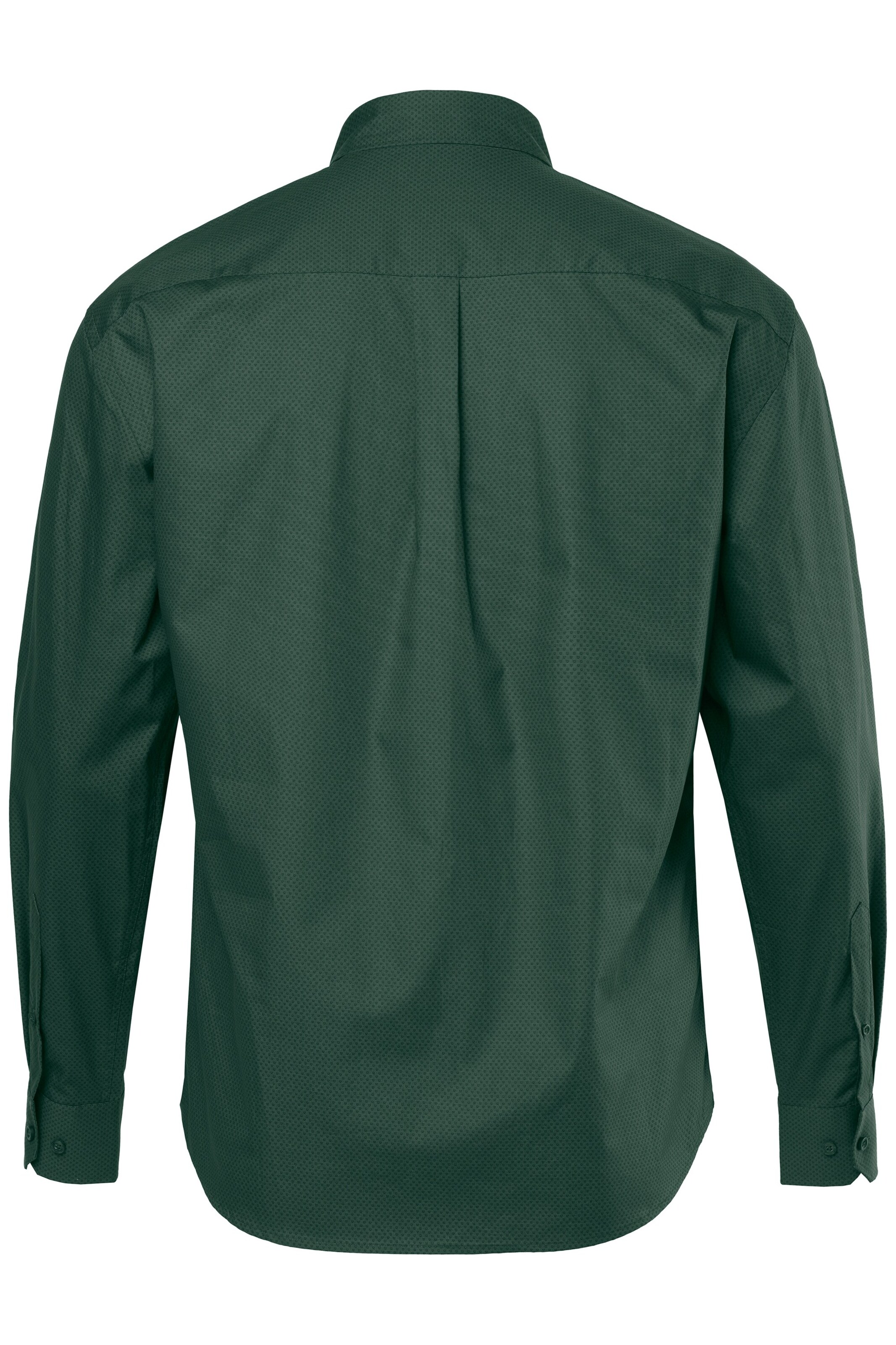 JP1880 Regular fit Overhemd in Groen: voorkant