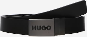 HUGO Vyö 'Gussy' värissä musta: etupuoli