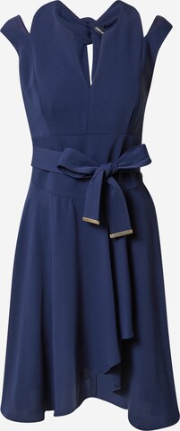 Karen Millen Cocktailjurk in Blauw: voorkant