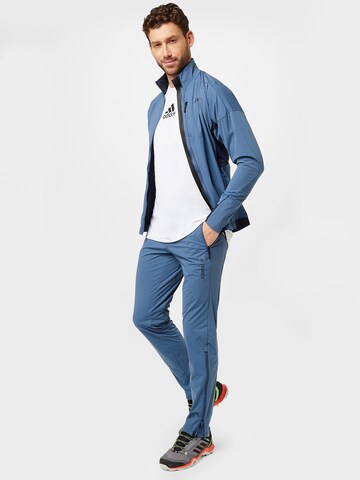 ADIDAS TERREX - Slimfit Pantalón deportivo 'TERREX Xperior' en azul