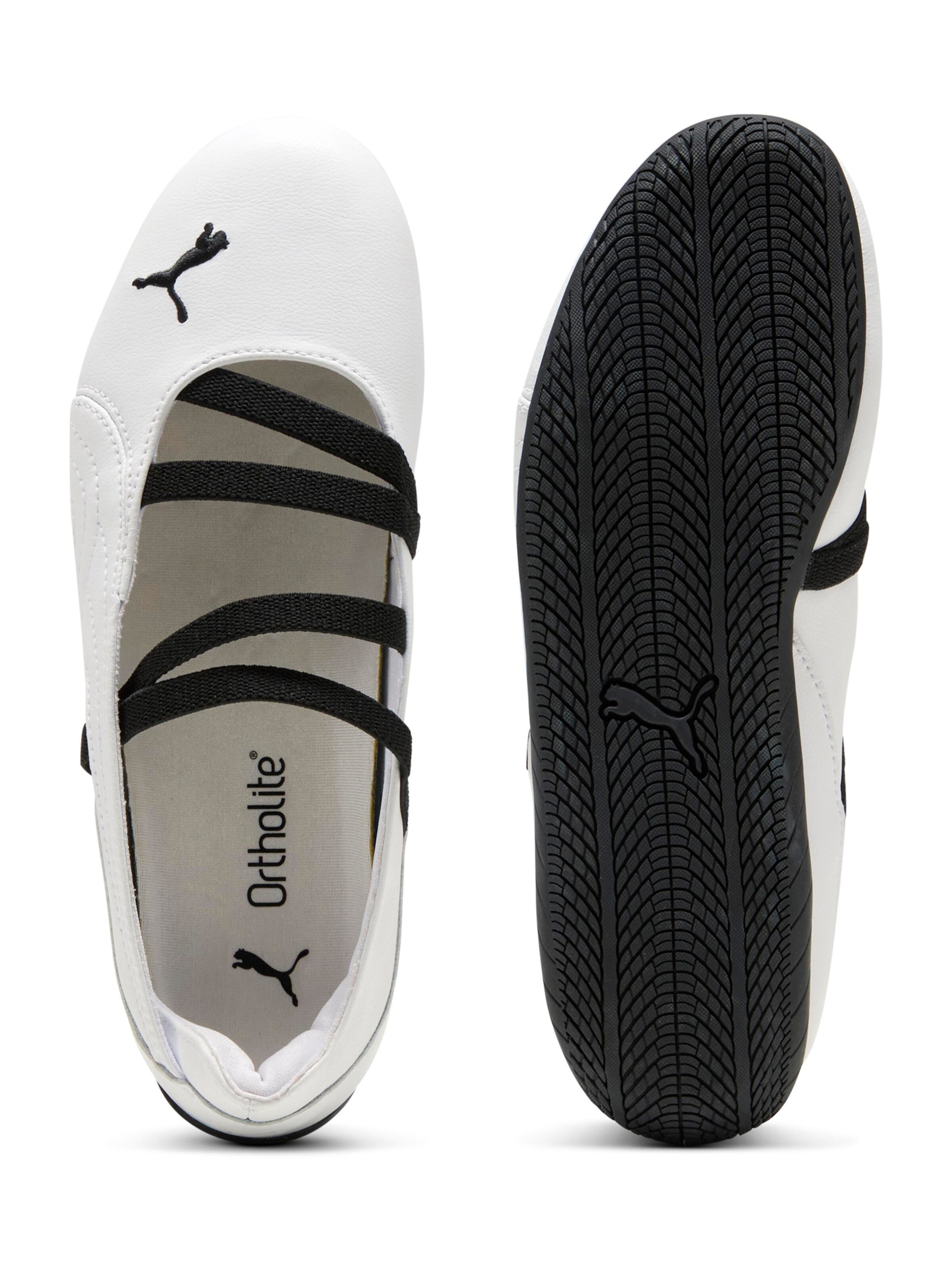 PUMA Μπαλαρίνα 'Speedcat' σε λευκό