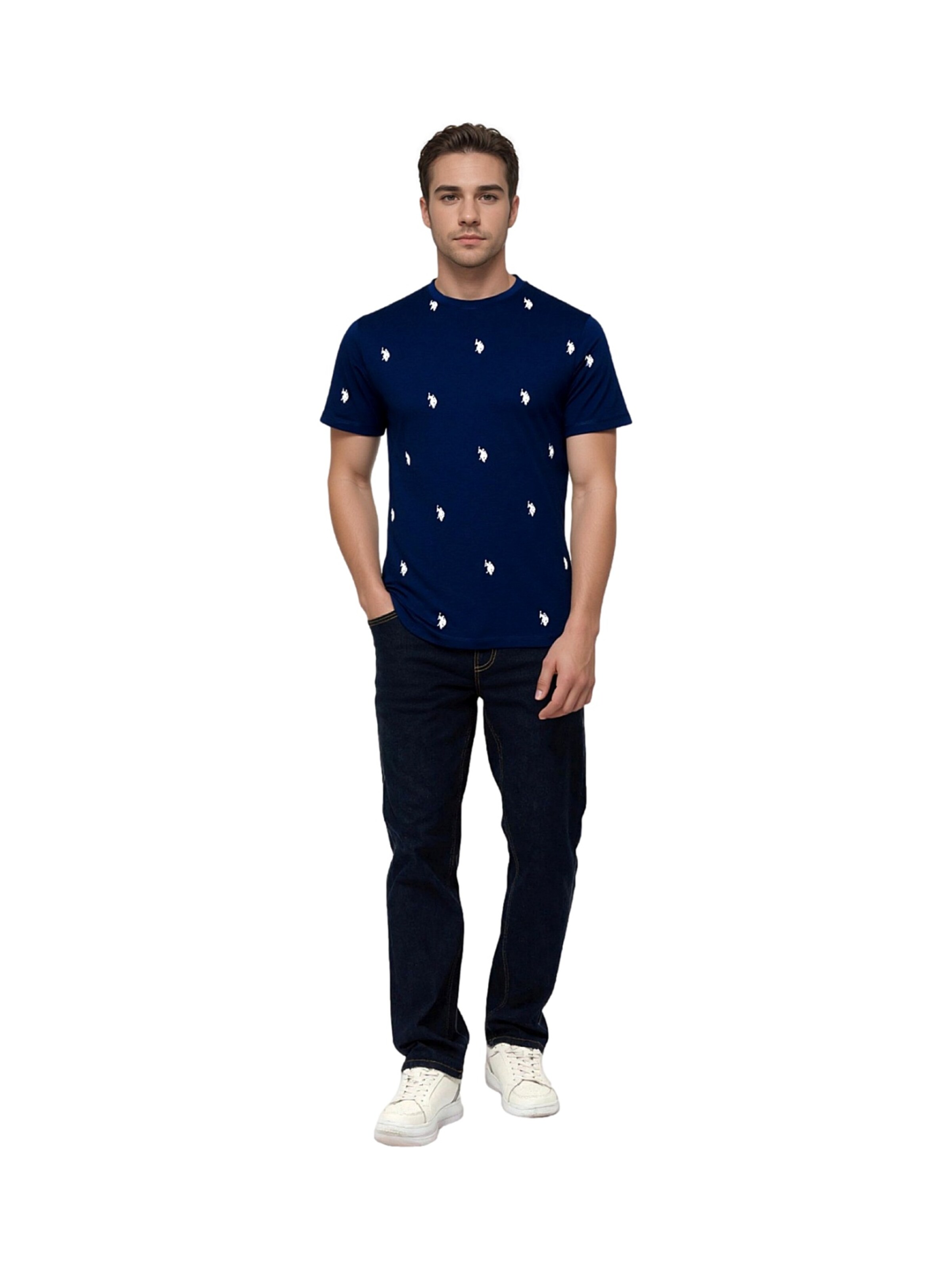 U.S. POLO ASSN. Shirt in Blauw