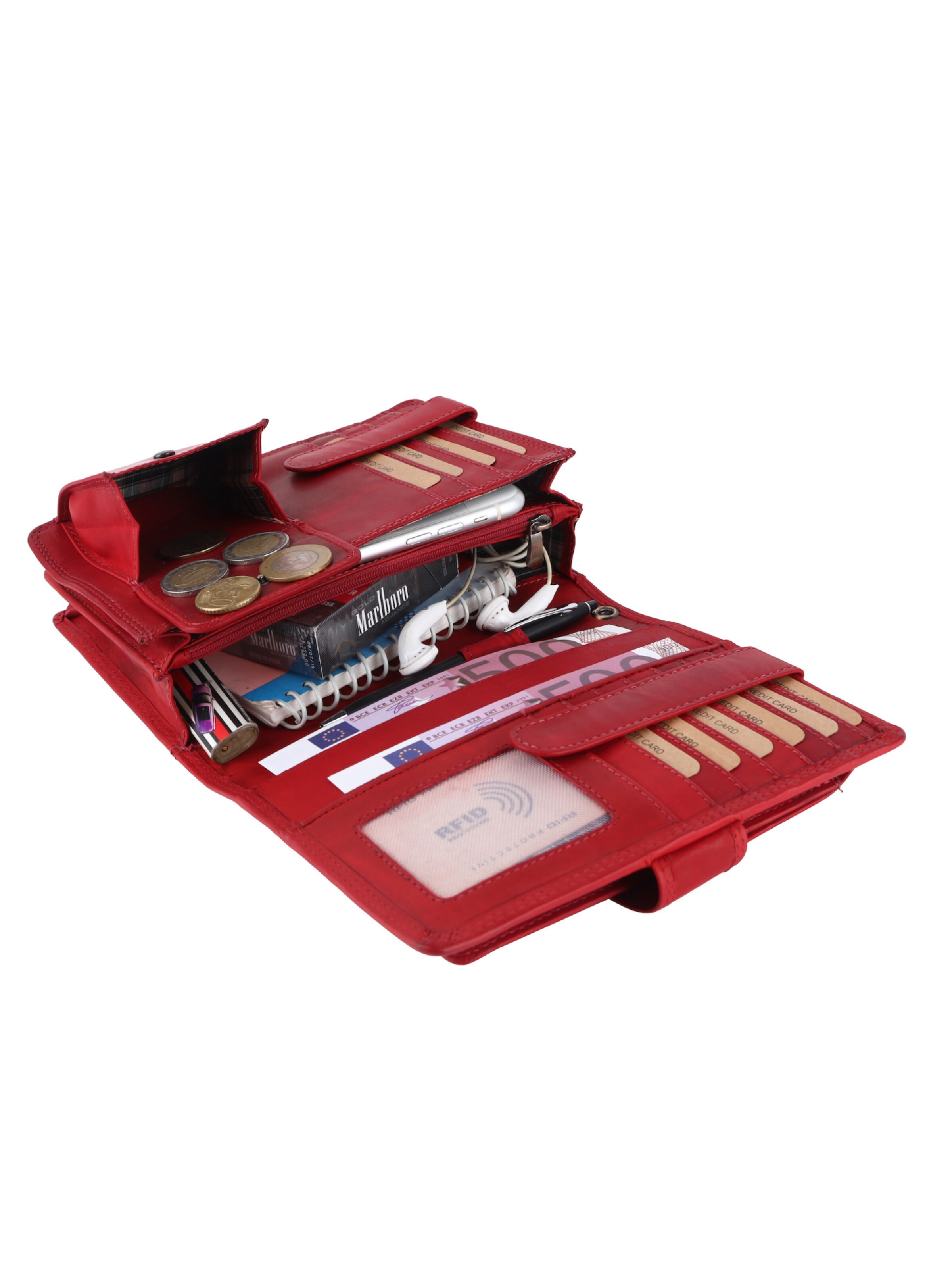 Benthill Crossbody Bag in Red