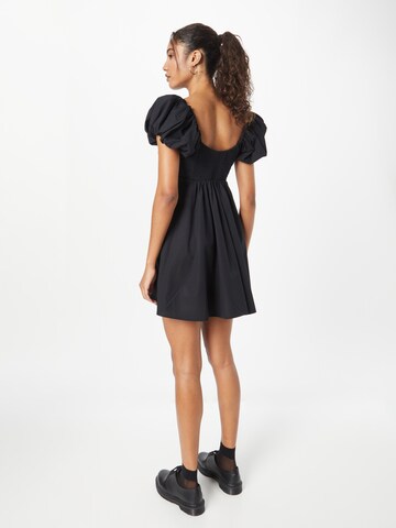 Robe de cocktail Abercrombie & Fitch en noir