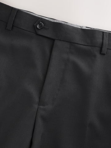 Next Regularen Hlače | črna barva