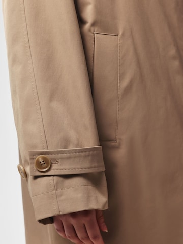 PIECES Between-seasons coat 'PCJorma' in Grey