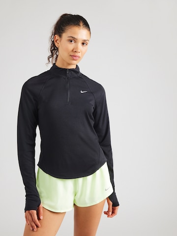 Sweat de sport 'TEMPO SWSH HBR' NIKE en noir