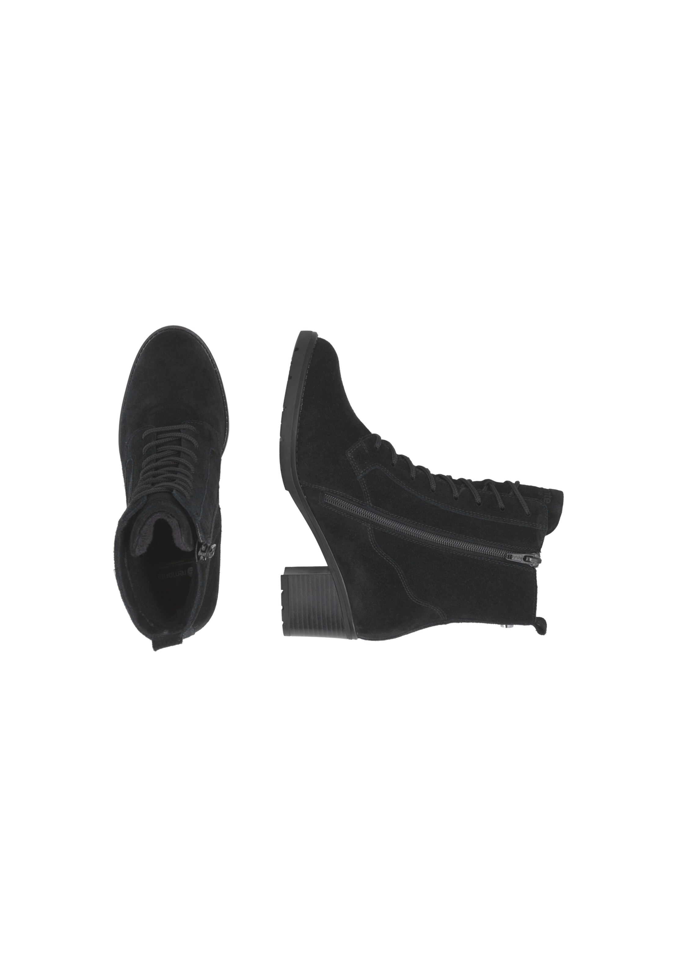 Bottes à lacets ' D2A80 ' REMONTE en noir