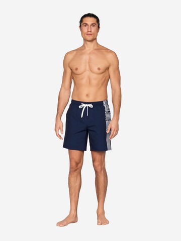JOOP! Board Shorts ' Mediterran ' in Blue