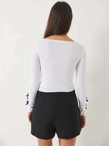 Bianco Lucci Shirt in Wit