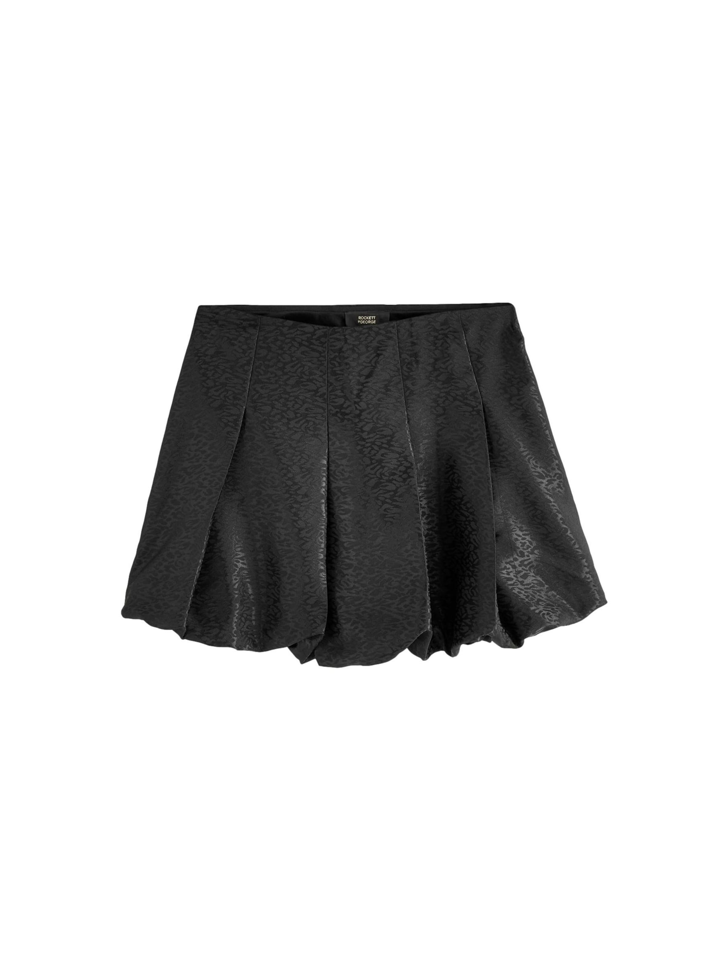 Gonna di Rockett St George in nero: frontale