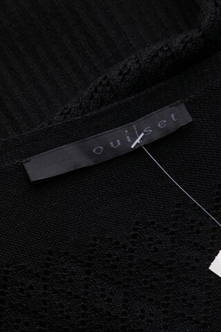 OUI Sweater & Cardigan in M in Black