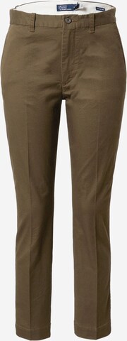 Polo Ralph Lauren Chino-püksid, värv roheline: eest vaates