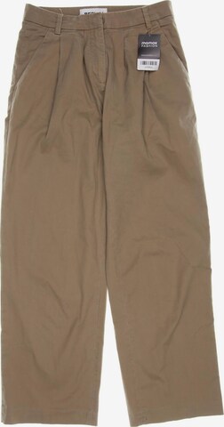 REPLAY Pants in XXS in Beige: front