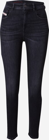 Skinny Jeans '1984 SLANDY' di DIESEL in nero: frontale