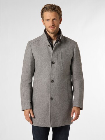 CINQUE Winter Coat in Grey: front