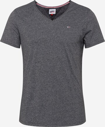 Tommy Jeans Shirt 'Jaspe' in Grey: front