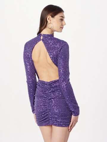 Misspap Dress in Purple