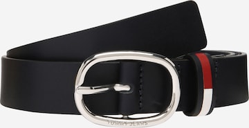 Ceinture Tommy Jeans en bleu : devant