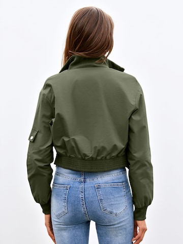 Imily Bela Overgangsjakke i grøn: tilbage