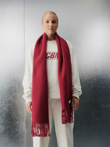 FCBM Scarf 'Joris' in Red: front