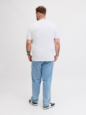 Jack & Jones Plus Shirt 'JCOFUSION' in White