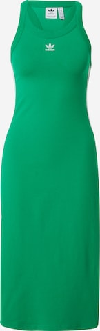 ADIDAS ORIGINALS Sukienka 'Adicolor Classics' w kolorze zielony: przód