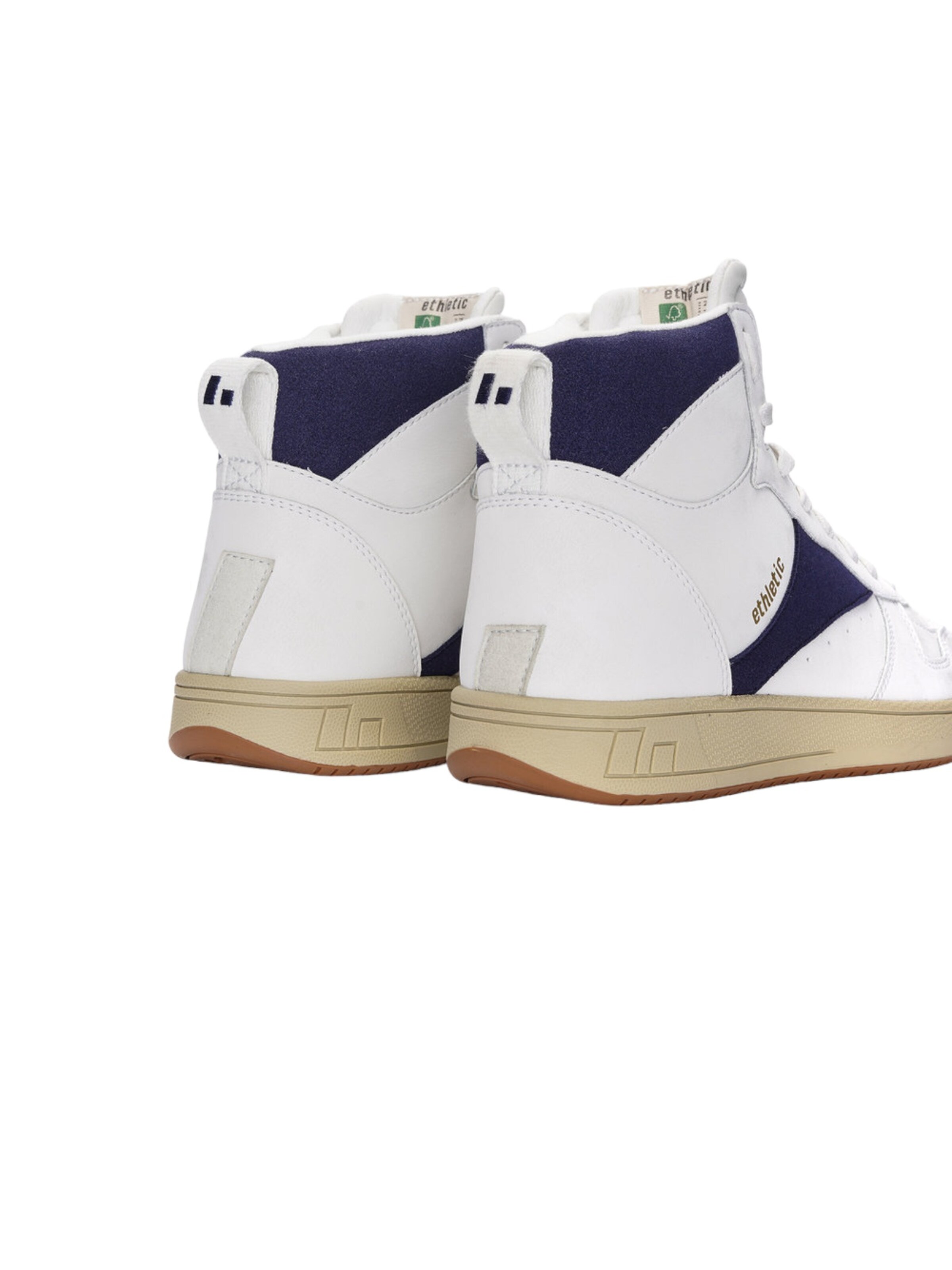 Baskets hautes 'Carl' Ethletic en blanc